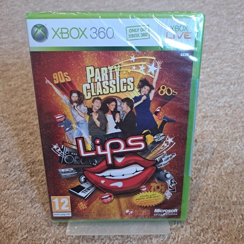 Xbox 360 lips party - xbox, classics