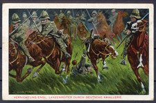 AK WK I Vernichtung Engl