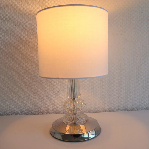 Vintage tischlampe mit - vintage,
