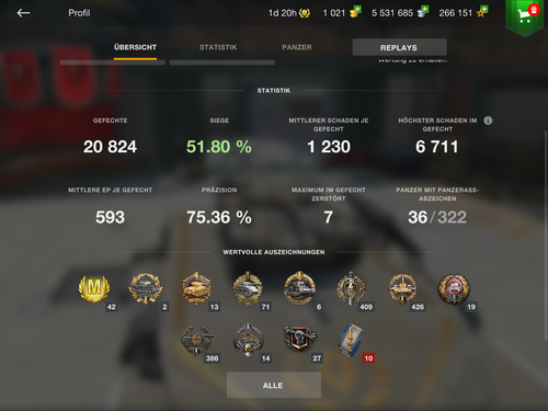 Wot blitz account premium - account,