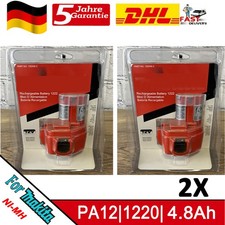 2X 4.8Ah Für Makita Akku PA12