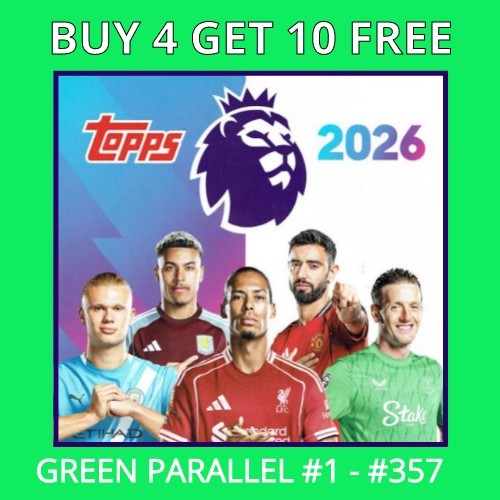 Topps premier league 2026 - topps,