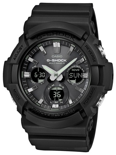 Casio shock anadigi - g-shock, funk