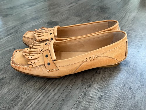 Airstep mokassins slipper echt - mokassins,