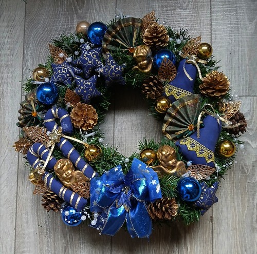 Türkranz weihnachten - türkranz,