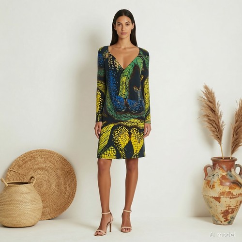 Glam extravagant knielang - extravagant,