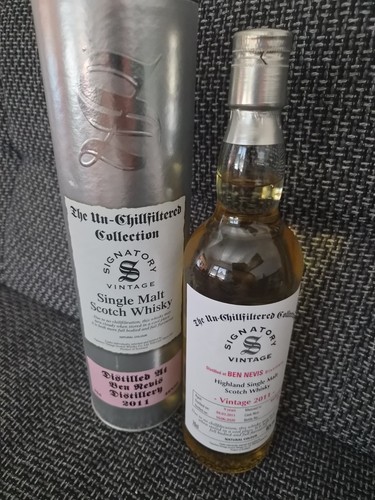 Signatory vintage 2011 - signatory,