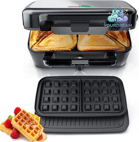 Sandwichmaker waffeleisen - sandwichmaker,