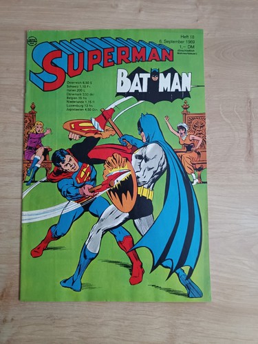 Superman ehapa1969 18 - ,nr, 18-z1