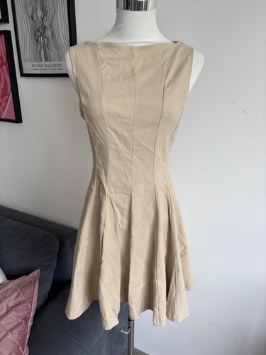 Neu kleid mini beige - neu, m