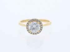 Gold Ring Brillanten 750 Gold