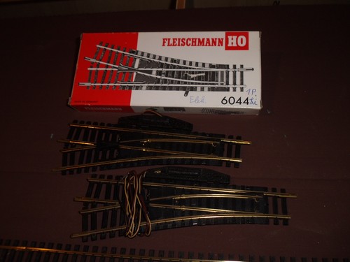Fleischmann weichenpaar nr - weichenpaar, ho