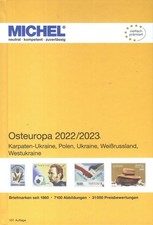 Michel Europa Band 15 2021/2022, Osteuropa III. Wahl. Verlagsneu