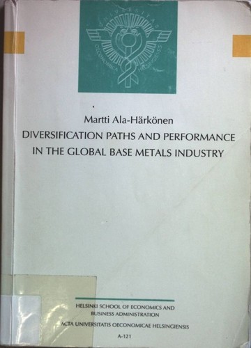 Diversification paths and