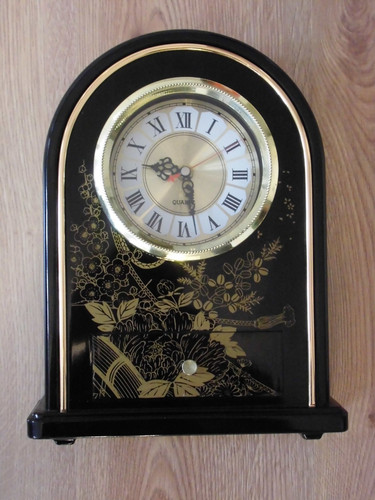 Elegante standuhr 35 jahre - 35,