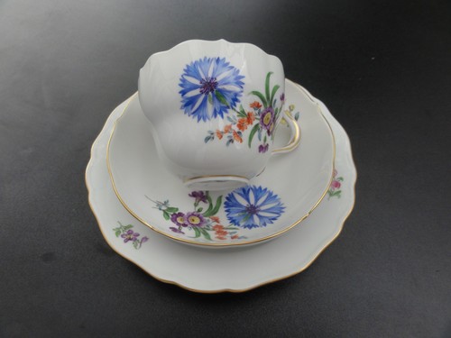 Meissen kaffee gedeck bunte - gedeck,