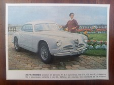 Alfa Romeo 1900 C SS Touring, grau, Abbildung, 1953