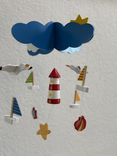 Mobile mit maritimen motiven - mit,