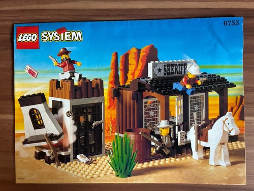 Lego western sheriff s - western:, sheriff's