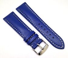 extra starkes Uhrenarmband 24/20mm Blau passend für Breitling   / 6
