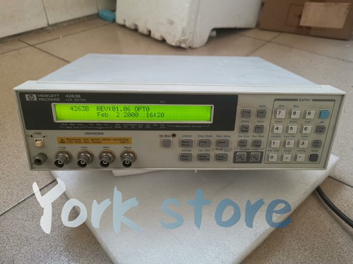 Used agilent keysight 4263b - used,