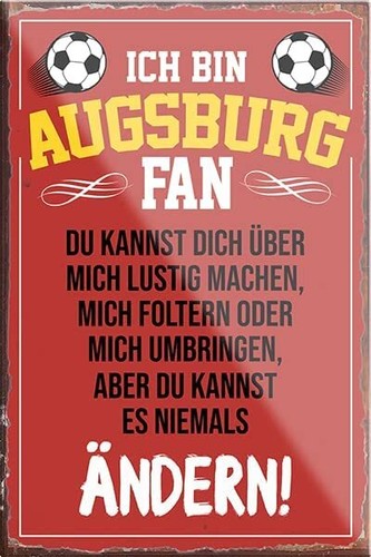 Augsburg magnet fußball - "augsburg",