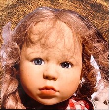 Künstlerpuppe *Rosel* von