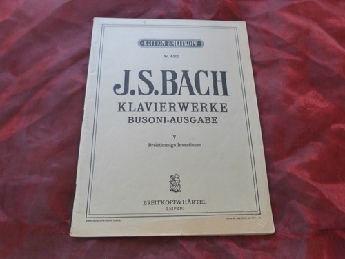 Bach klavierwerke - bach,