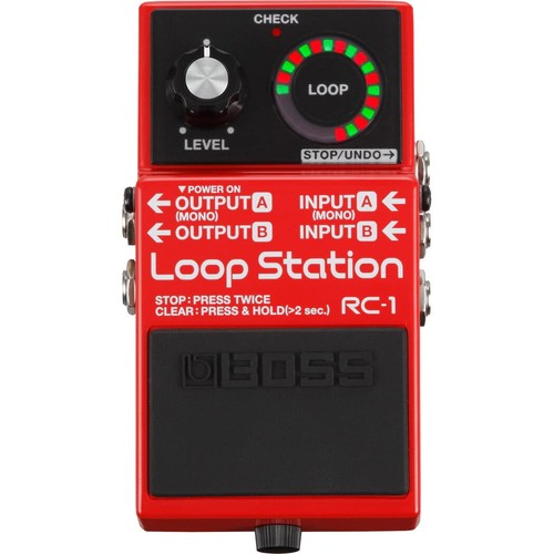 Boss loop station - rc-1,