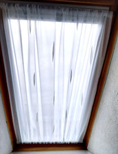 Spanngardinen B 100cm x H 80cm