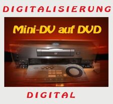 Mini DV Kassette auf DVD