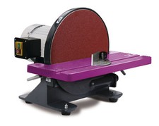 Optimum Tellerschleifmaschine