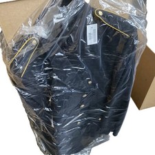 MANTEL HERREN US ARMY Dunkel