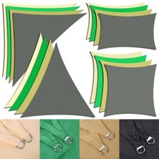 Sonnensegel Sonnenschutz Windschutz Sonnendach UV Schutz HDPE Atmungsaktiv