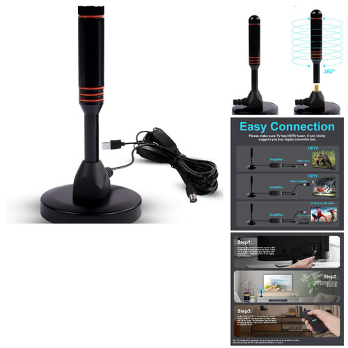 Dvb antenne mit verstärker - dvb-t2,