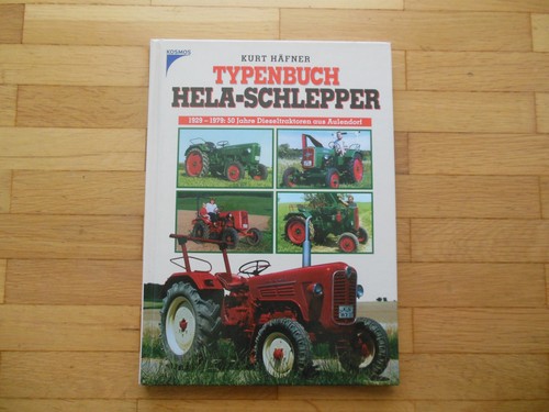 Typenbuch hela schlepper - hela-schlepper, 50