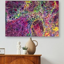 Original Gemälde Öl abstrakt