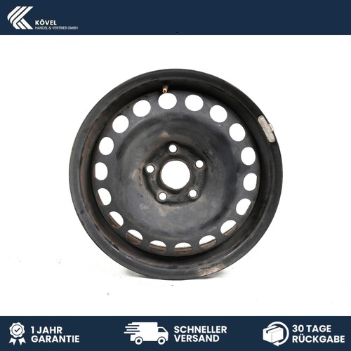 Zoll stahlfelge opel - 1x,