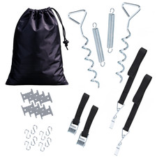 Sturmband Markise Set für