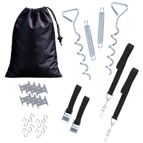 Sturmband markise set für - sturmband,