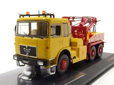 MAN F8 26.281 Abschlepper gelb