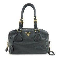 PRADA Vitello Daino Leather