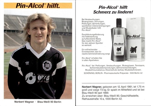 Norbert wagner blau - weiß, 90