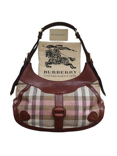 Burberry prorsum leder canvas - burberry,