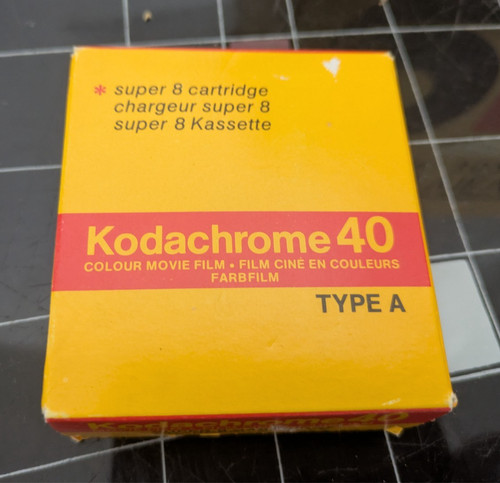 Kodachrome super 8 - 40,,