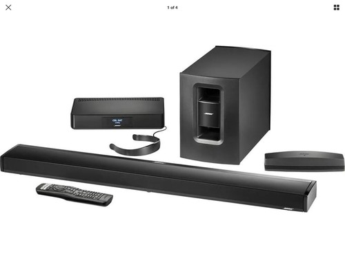 Bose cinemate 130 soundbar - cinemate,
