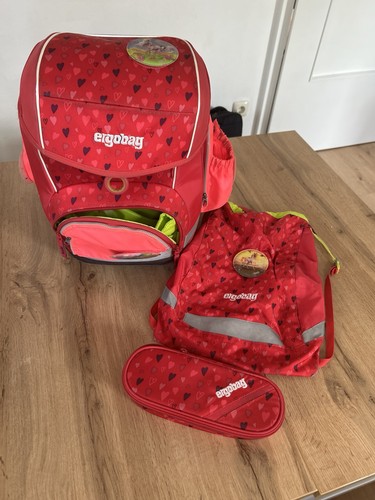 Ergobag schulranzen set - ergobag, schulranzen-set