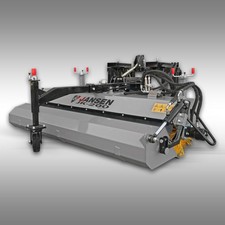 Traktor Kehrmaschine Jansen