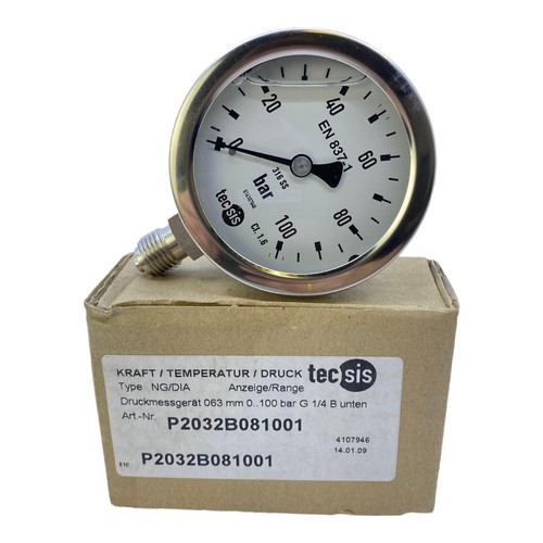 Tecsis p2032b081001 manometer - tecsis,