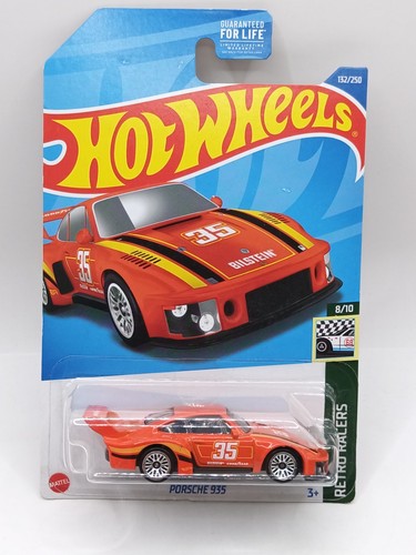 Hot wheels porsche 935 usa - wheels,